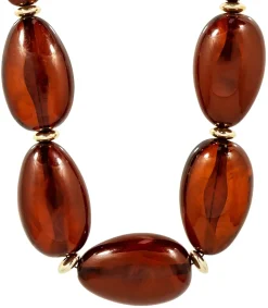 Collana - Brown Circles