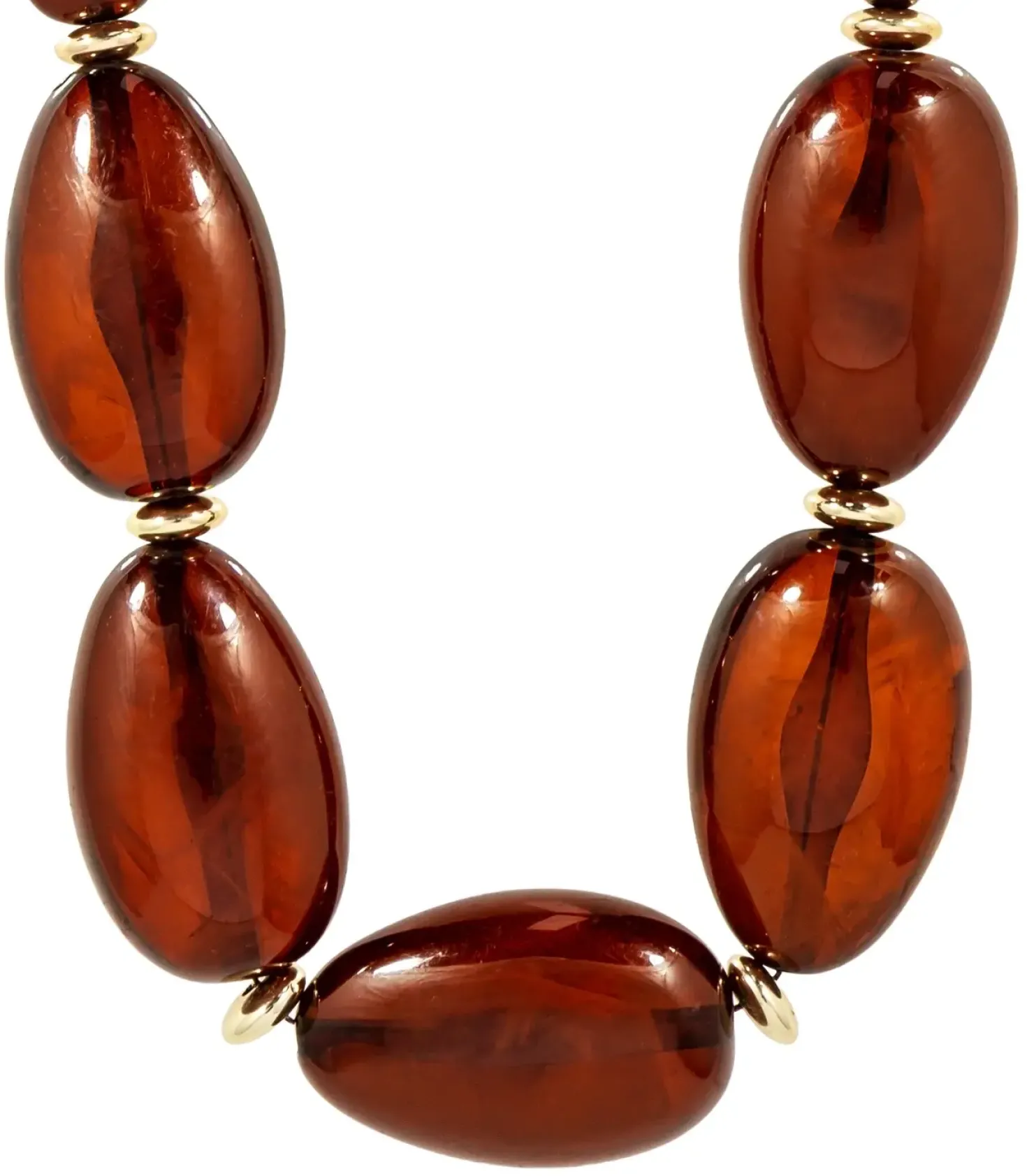 Collana - Brown Circles