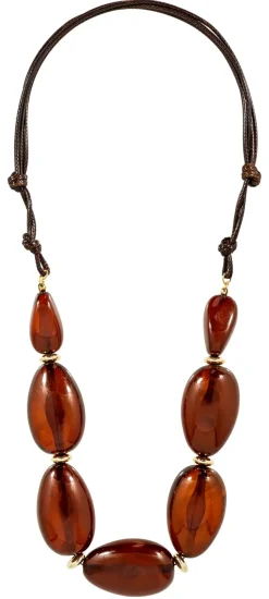 Collana - Brown Circles