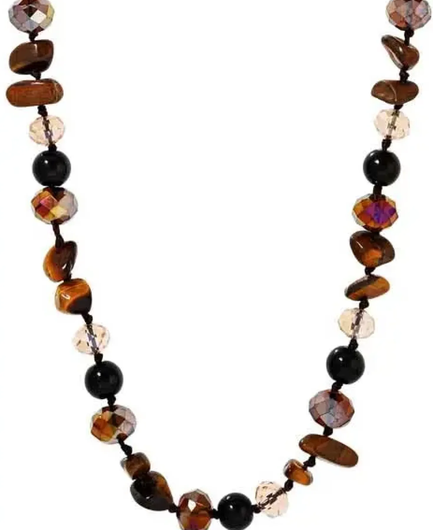 Collana - Brown Gems