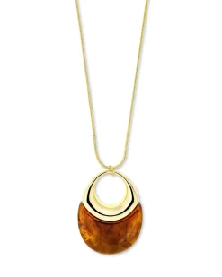 Collana - Brown Oval
