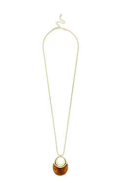 Collana - Brown Oval