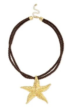 Collana - Brown Star