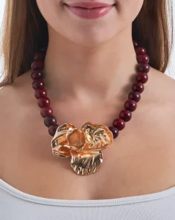 Collana - Burgundy Vintage