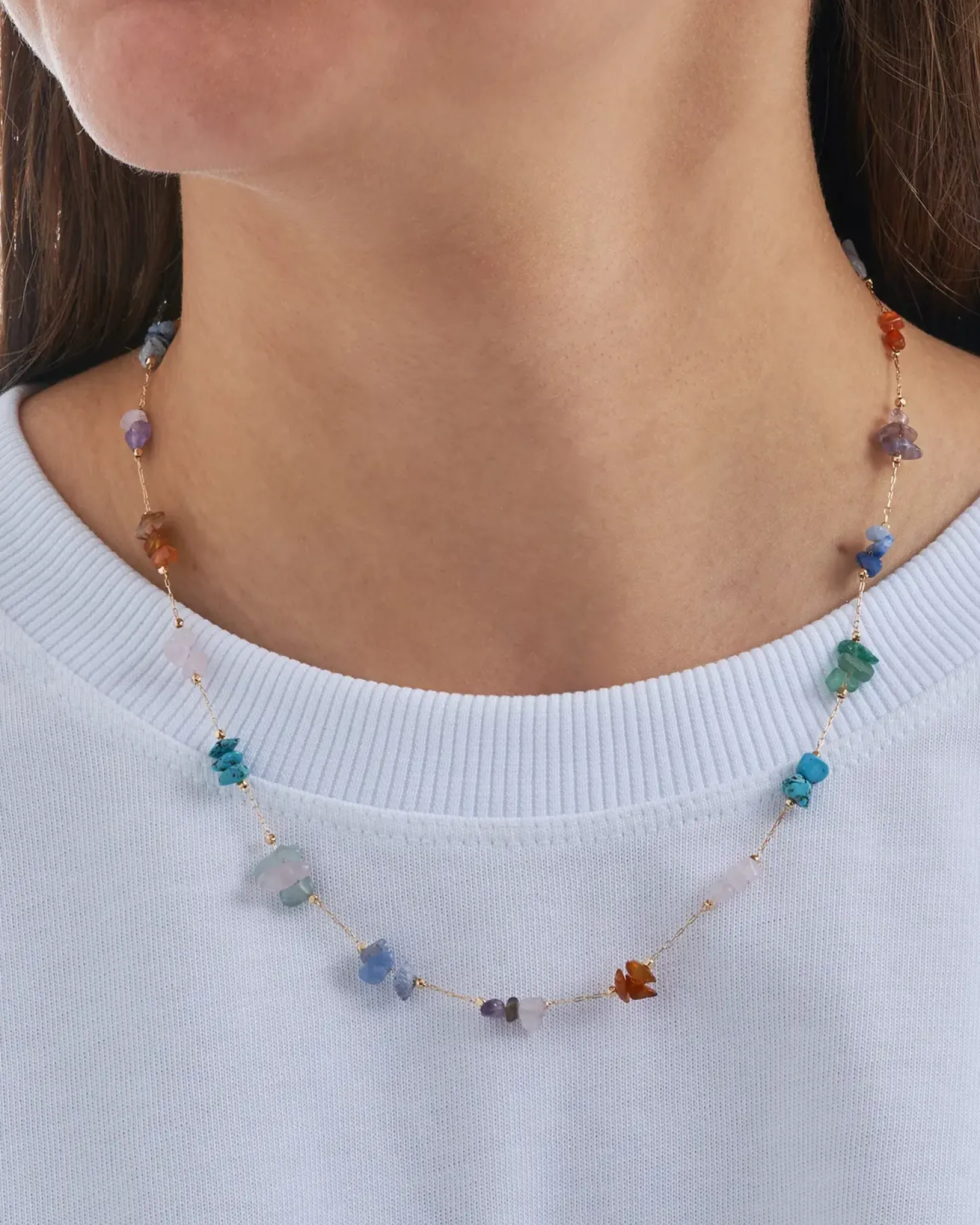 Collana - Colorful Aventurine