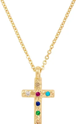 Collana - Colorful Cross