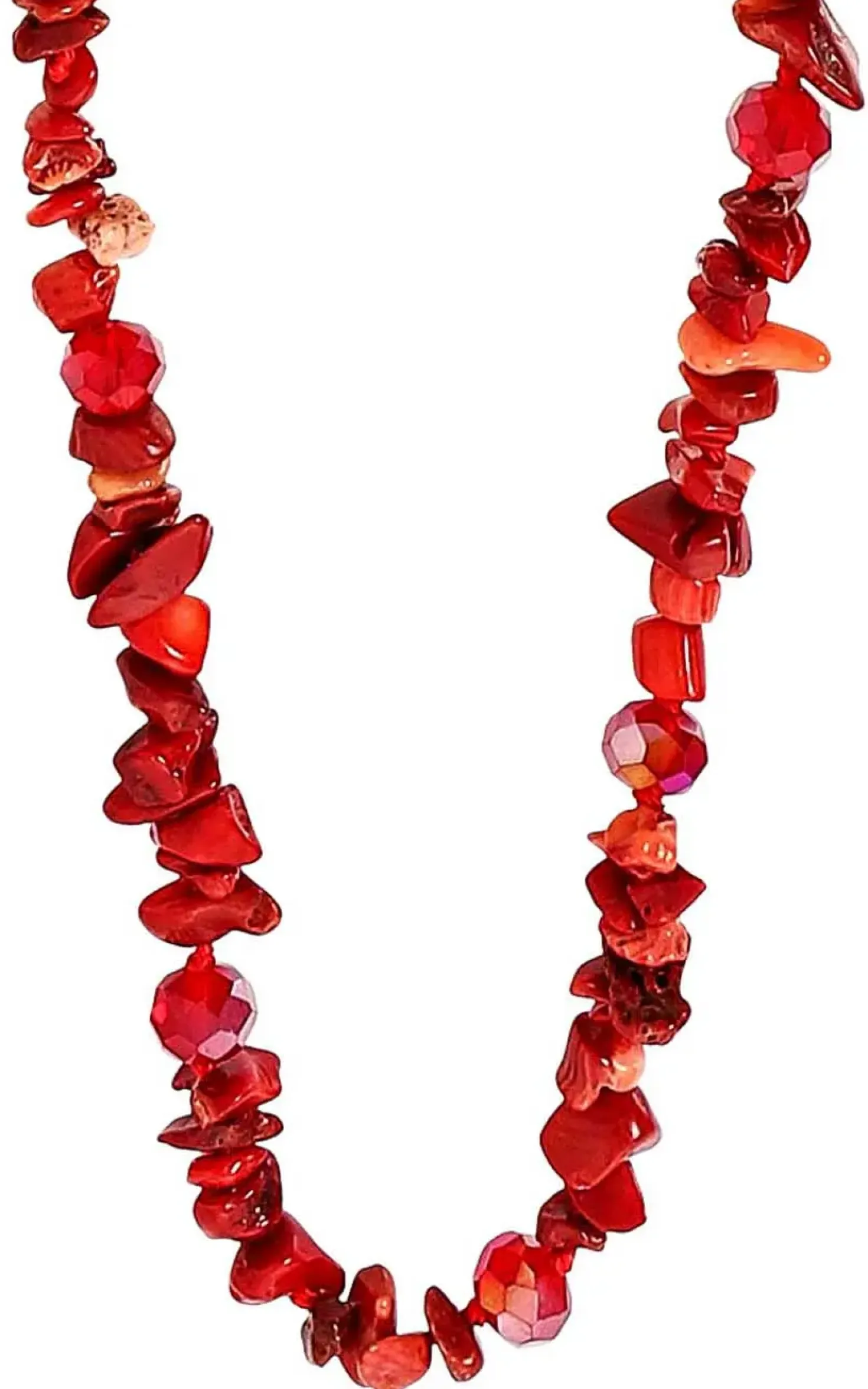 Collana - Coral Red