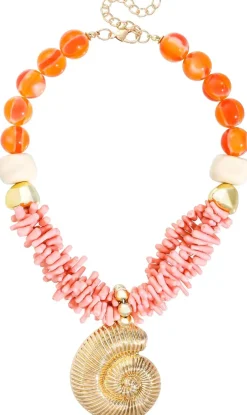 Collana - Coral Shell