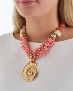 Collana - Coral Shell