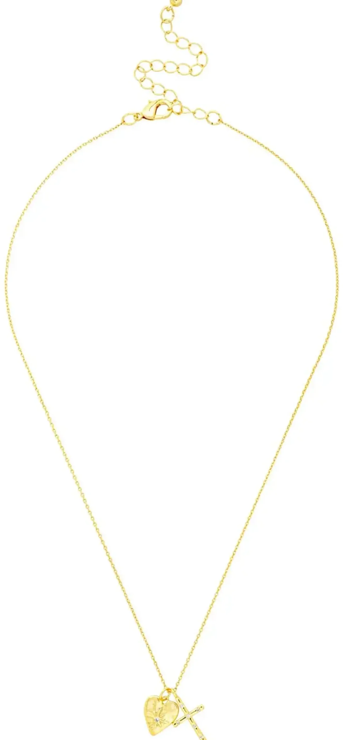 Collana - Cross Heart