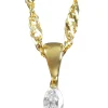 Collana - Cross of Gold