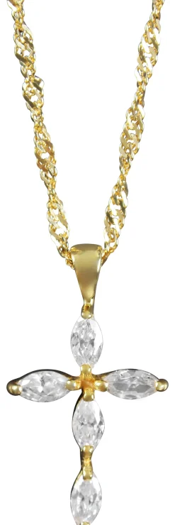 Collana - Cross of Gold