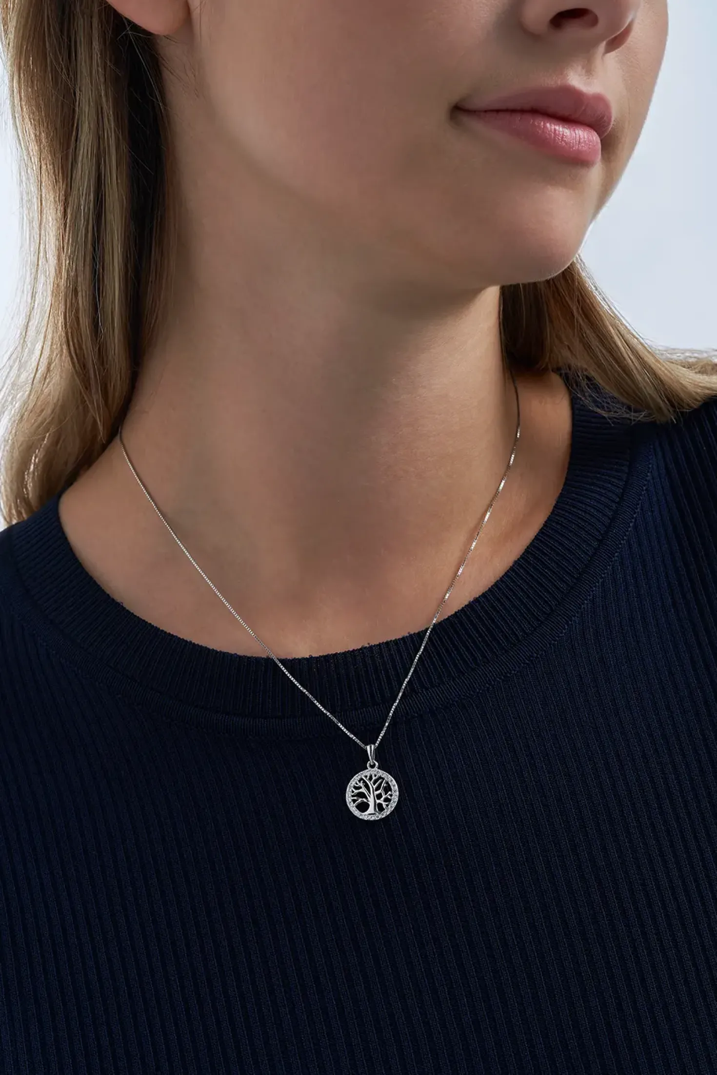 Collana - Crystal Tree