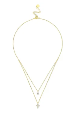 Collana - Delicate Cross