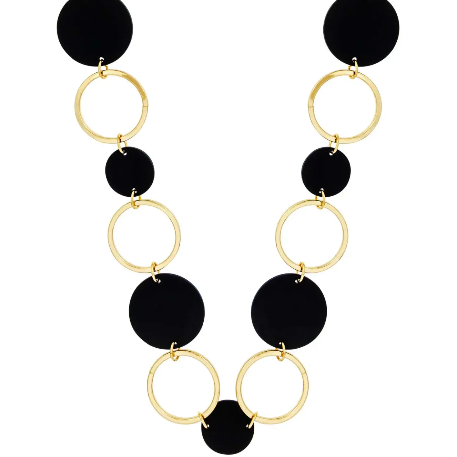 Collana - Duo Circles