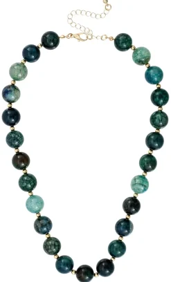 Collana - Emerald Agate
