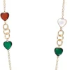 Collana - Emerald Hearts