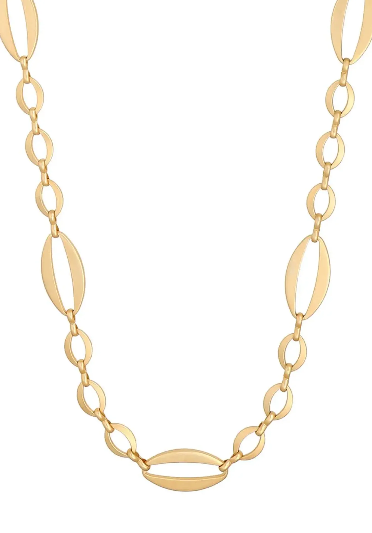 Collana - Flat Gold