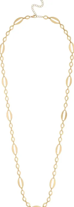 Collana - Flat Gold