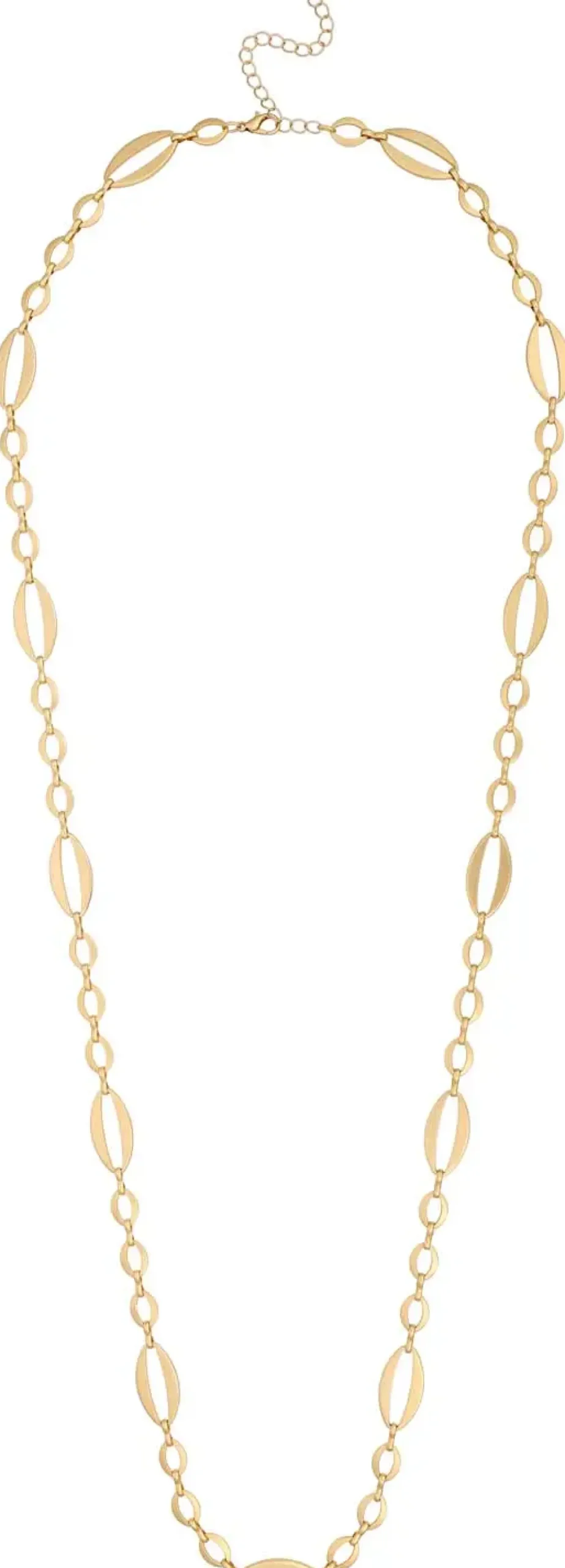 Collana - Flat Gold