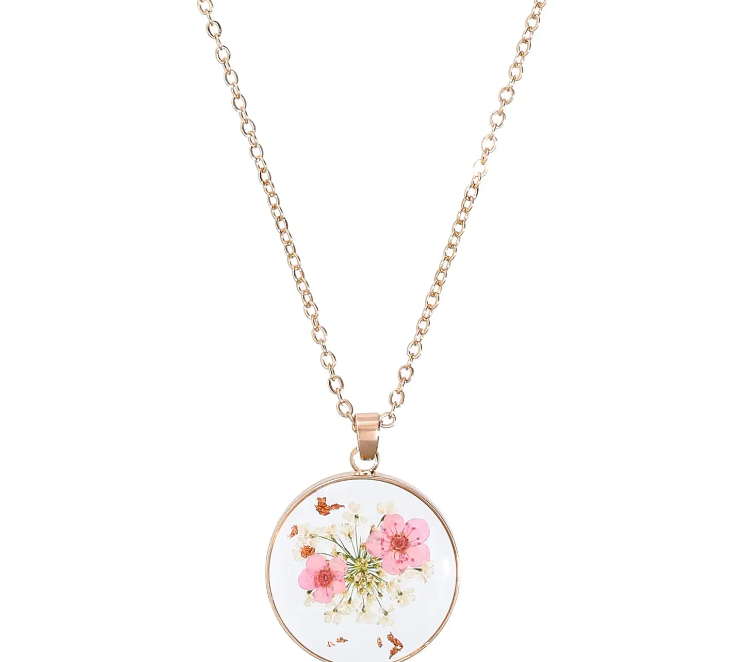 Collana - Flower Circle