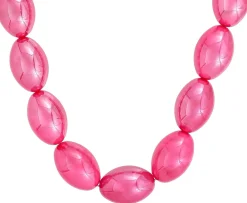 Collana - Fuchsia Marble