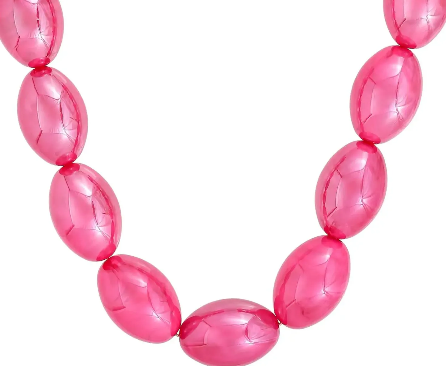 Collana - Fuchsia Marble