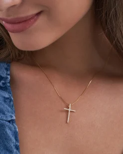 Collana - Gleaming Cross
