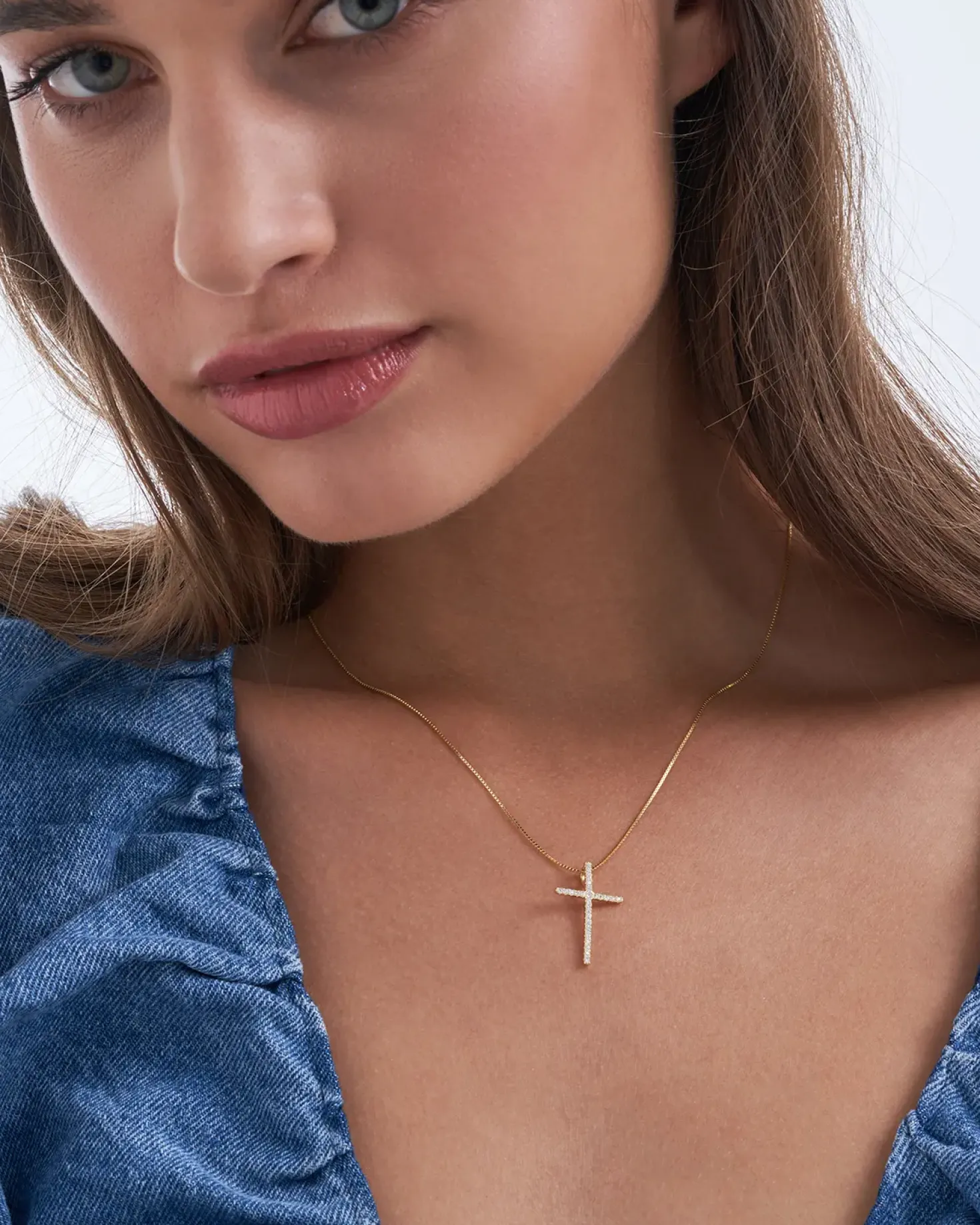 Collana - Gleaming Cross