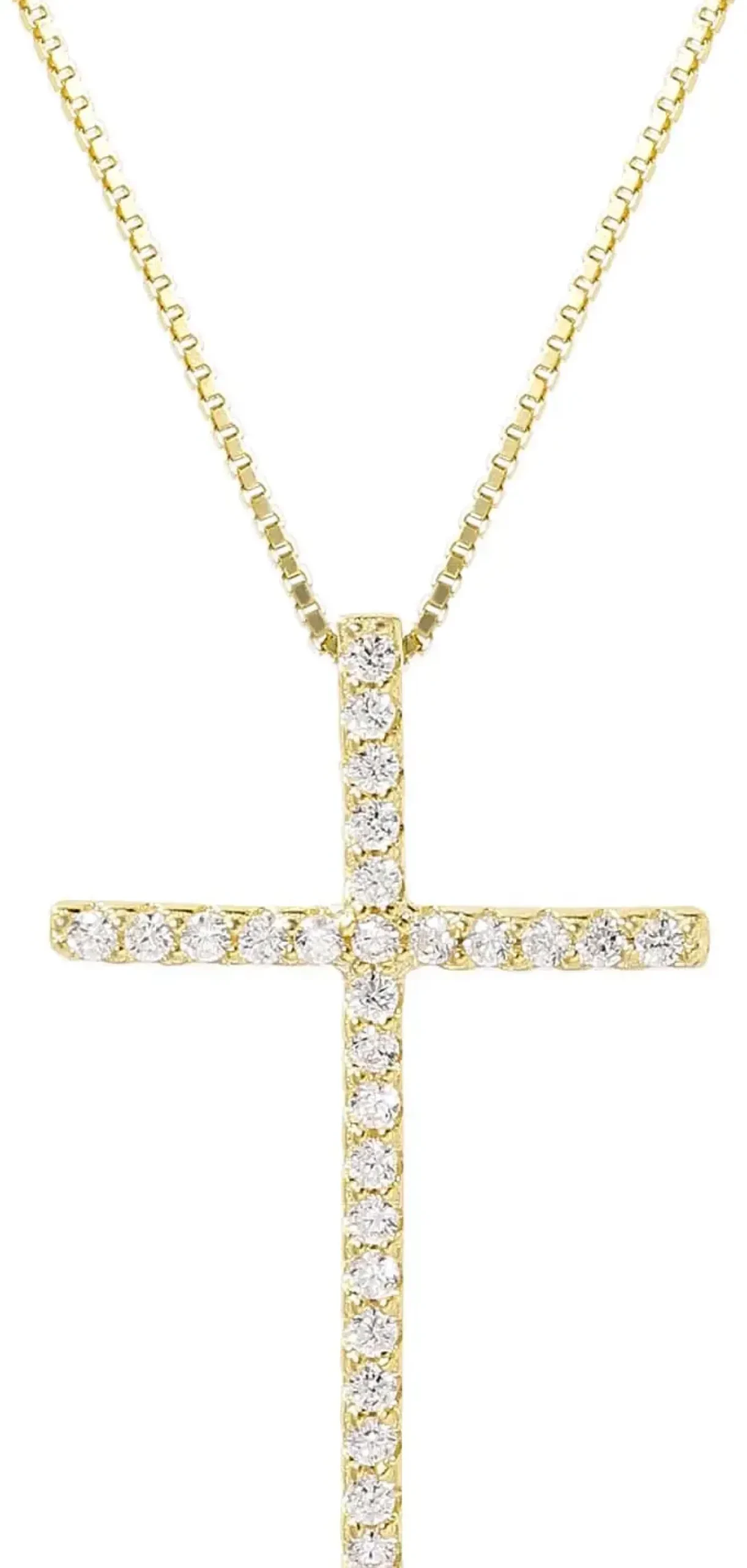 Collana - Gleaming Cross