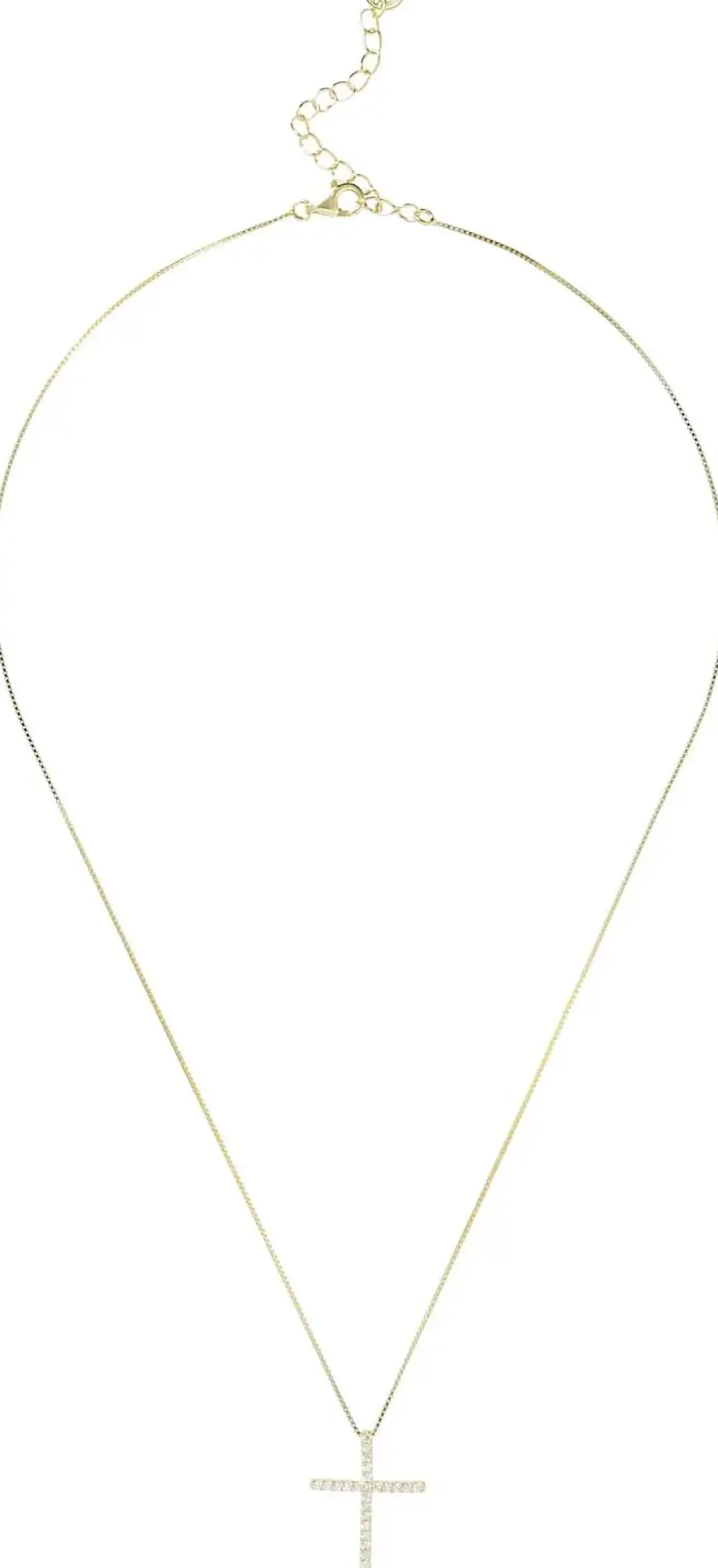 Collana - Gleaming Cross