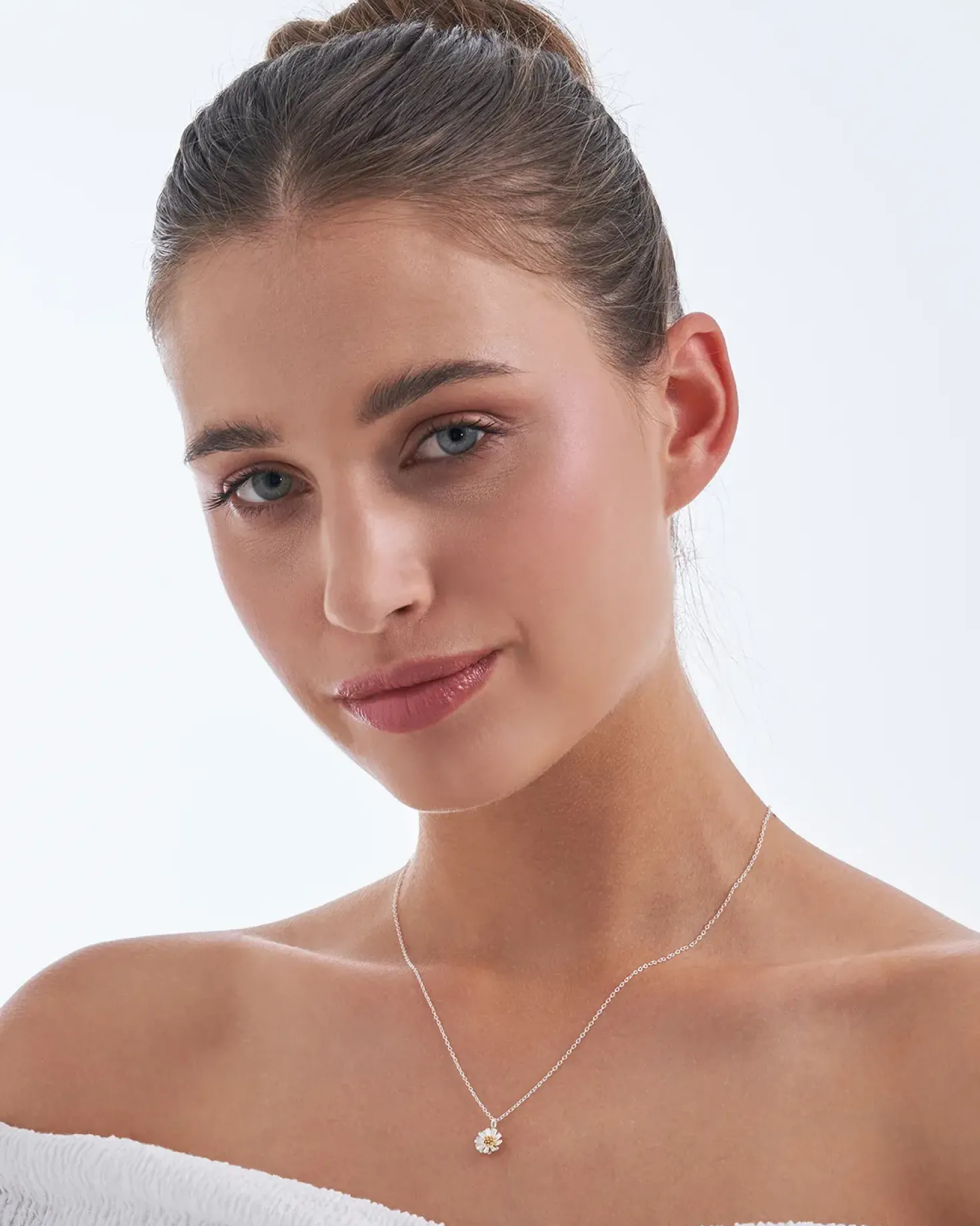 Collana - Gleaming Daisy