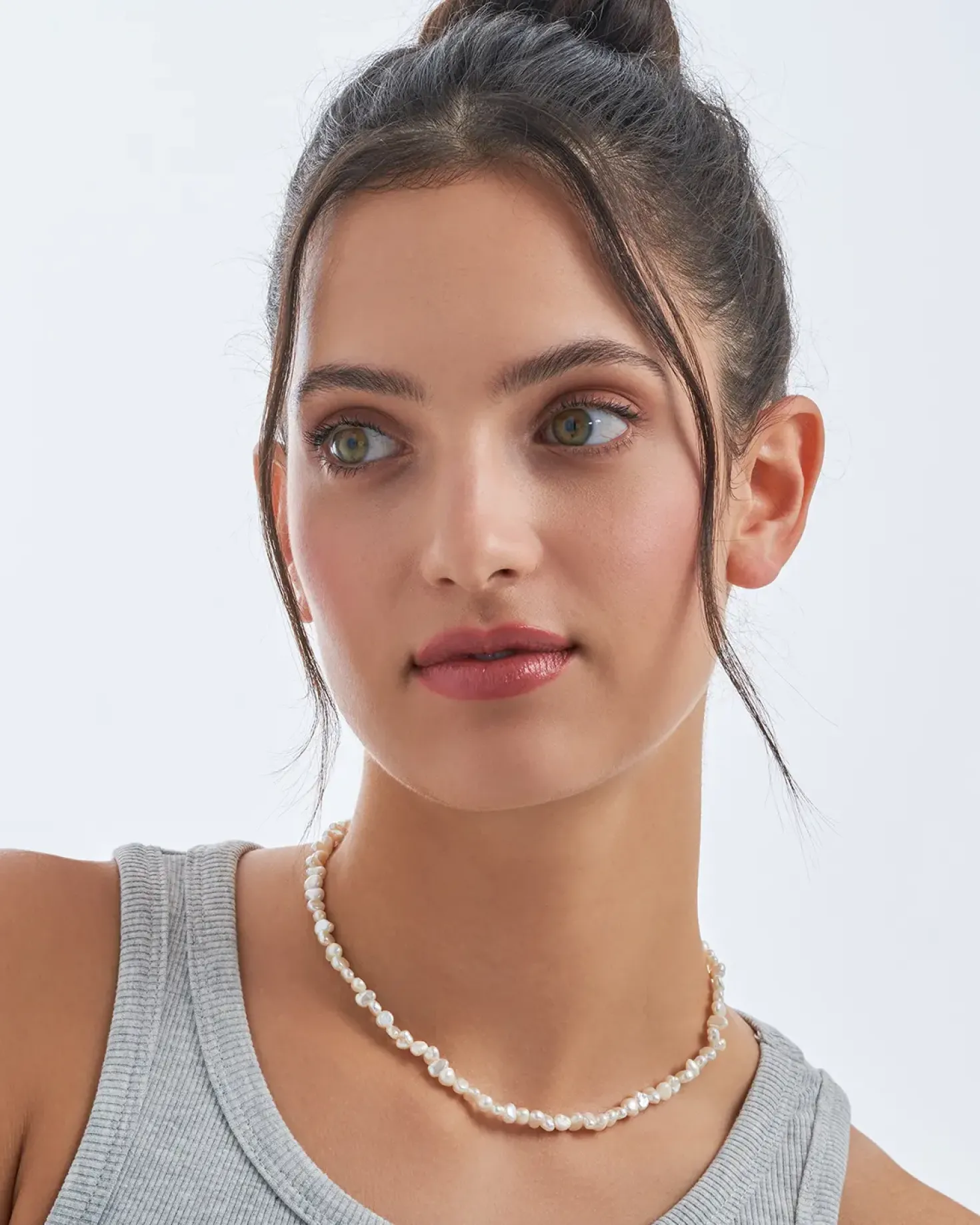 Collana - Gleaming Pearl