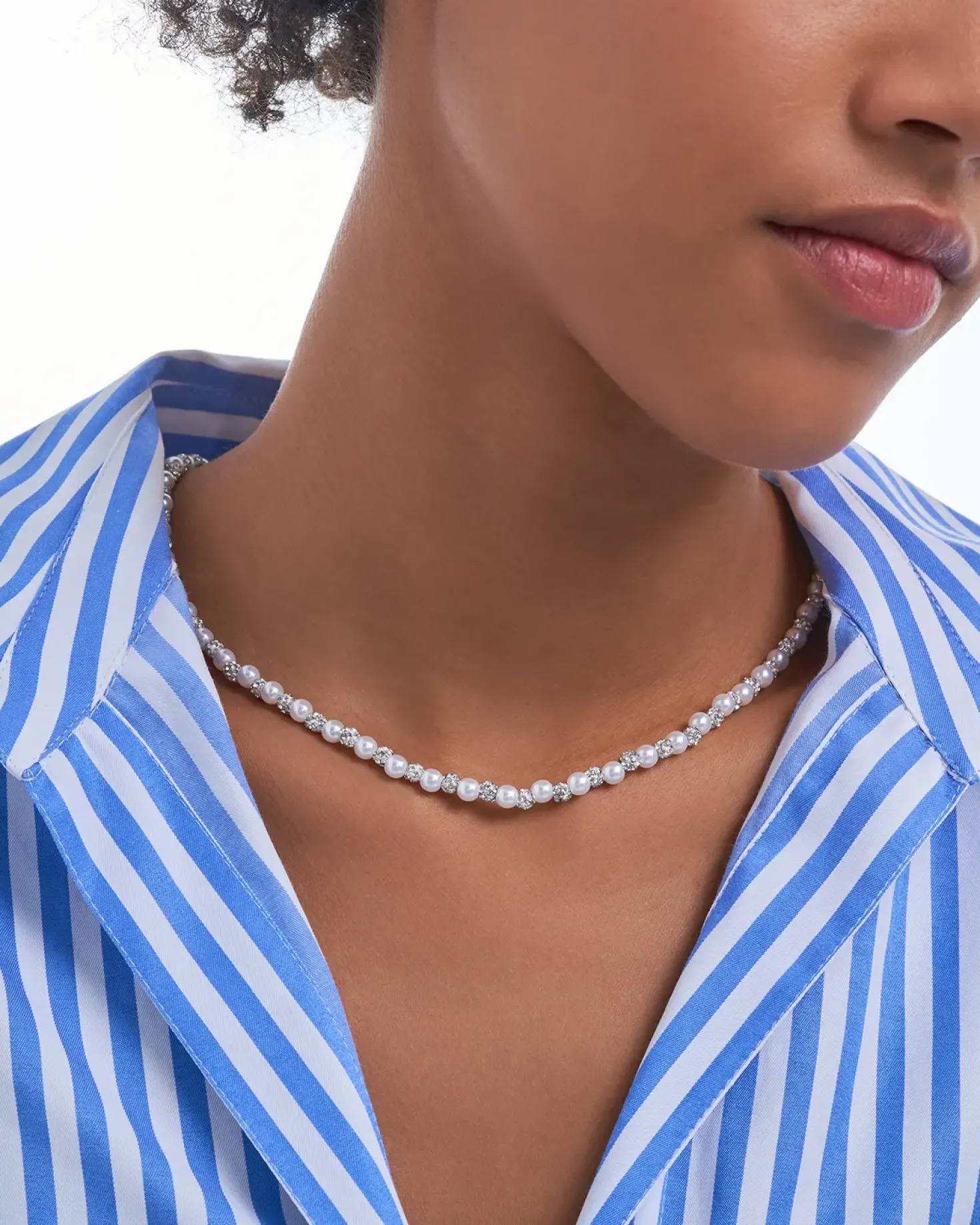 Collana - Glittering Pearl