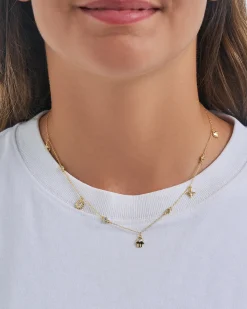 Collana - Golden Charms