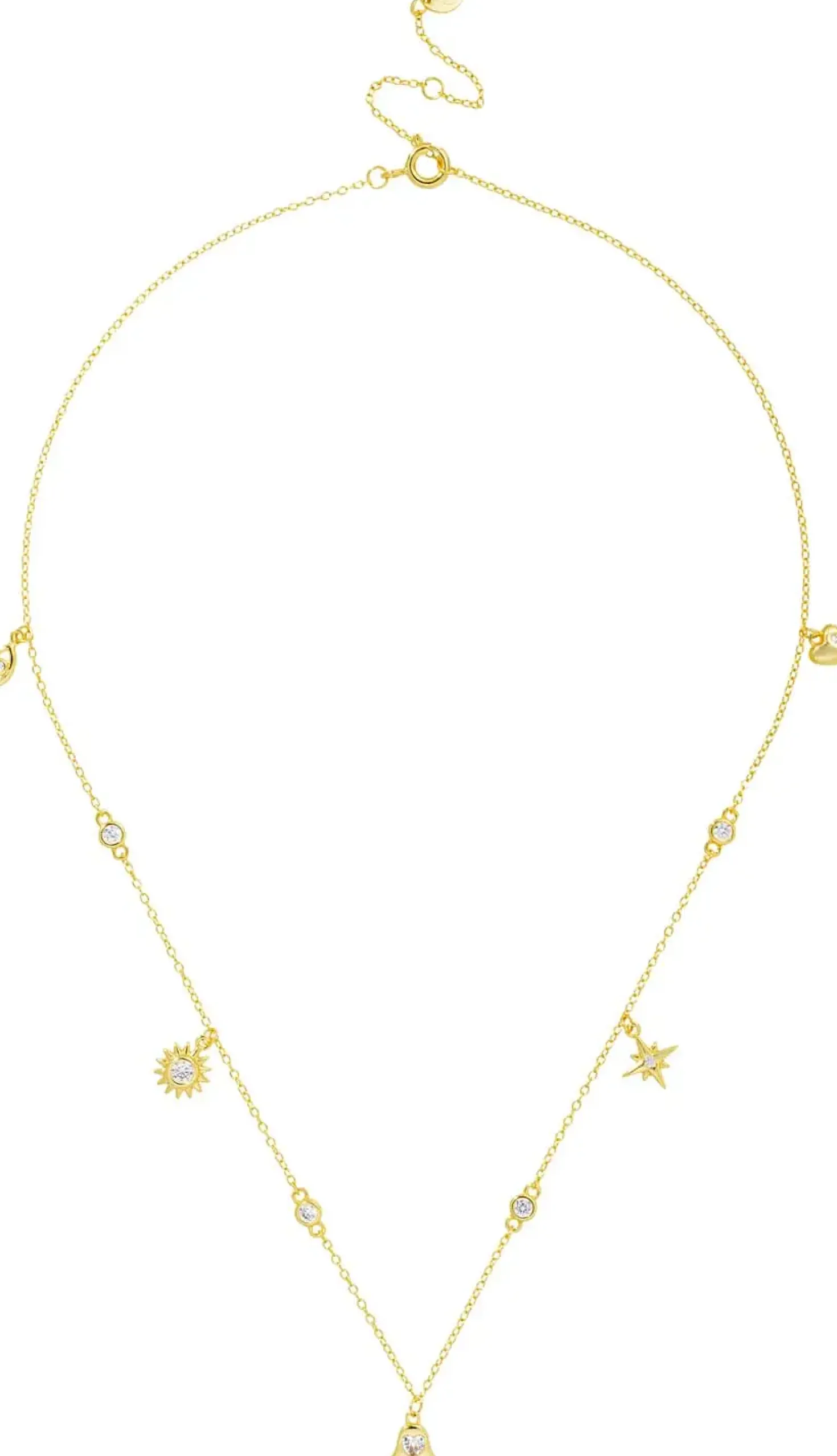 Collana - Golden Charms