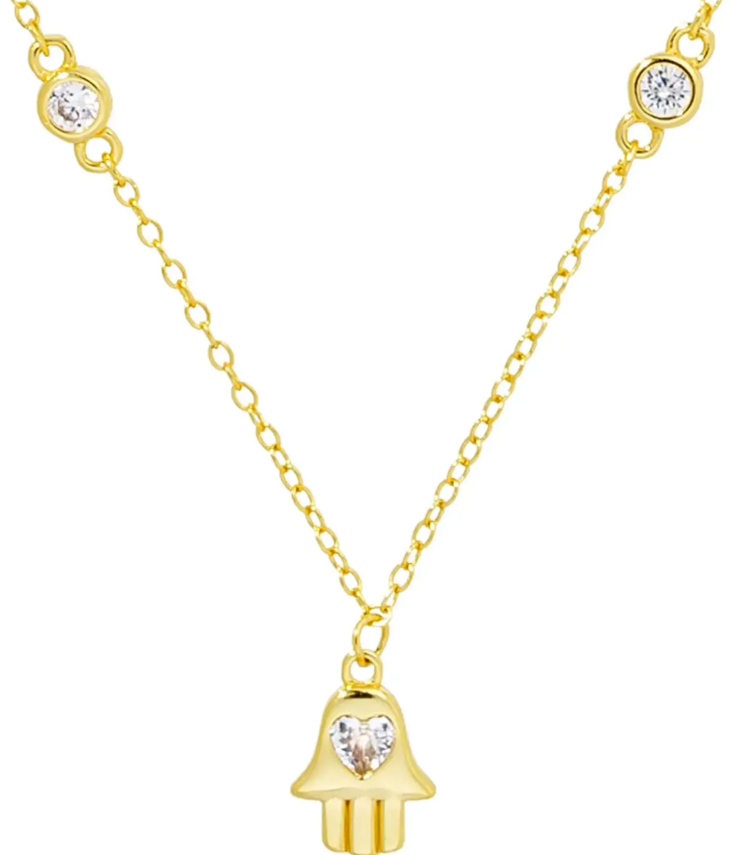 Collana - Golden Charms
