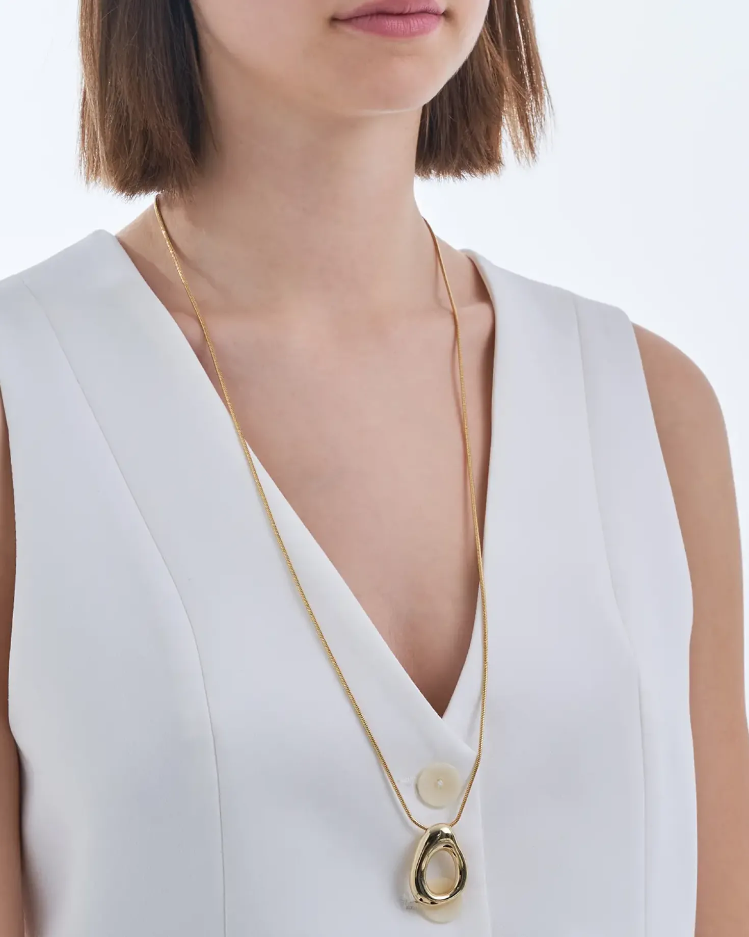 Collana - Golden Pendant