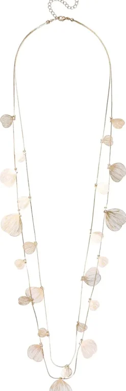 Collana - Golden Petals