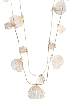 Collana - Golden Petals