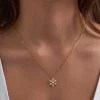 Collana - Golden Snowflake
