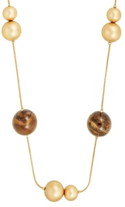 Collana - Golden Sphere