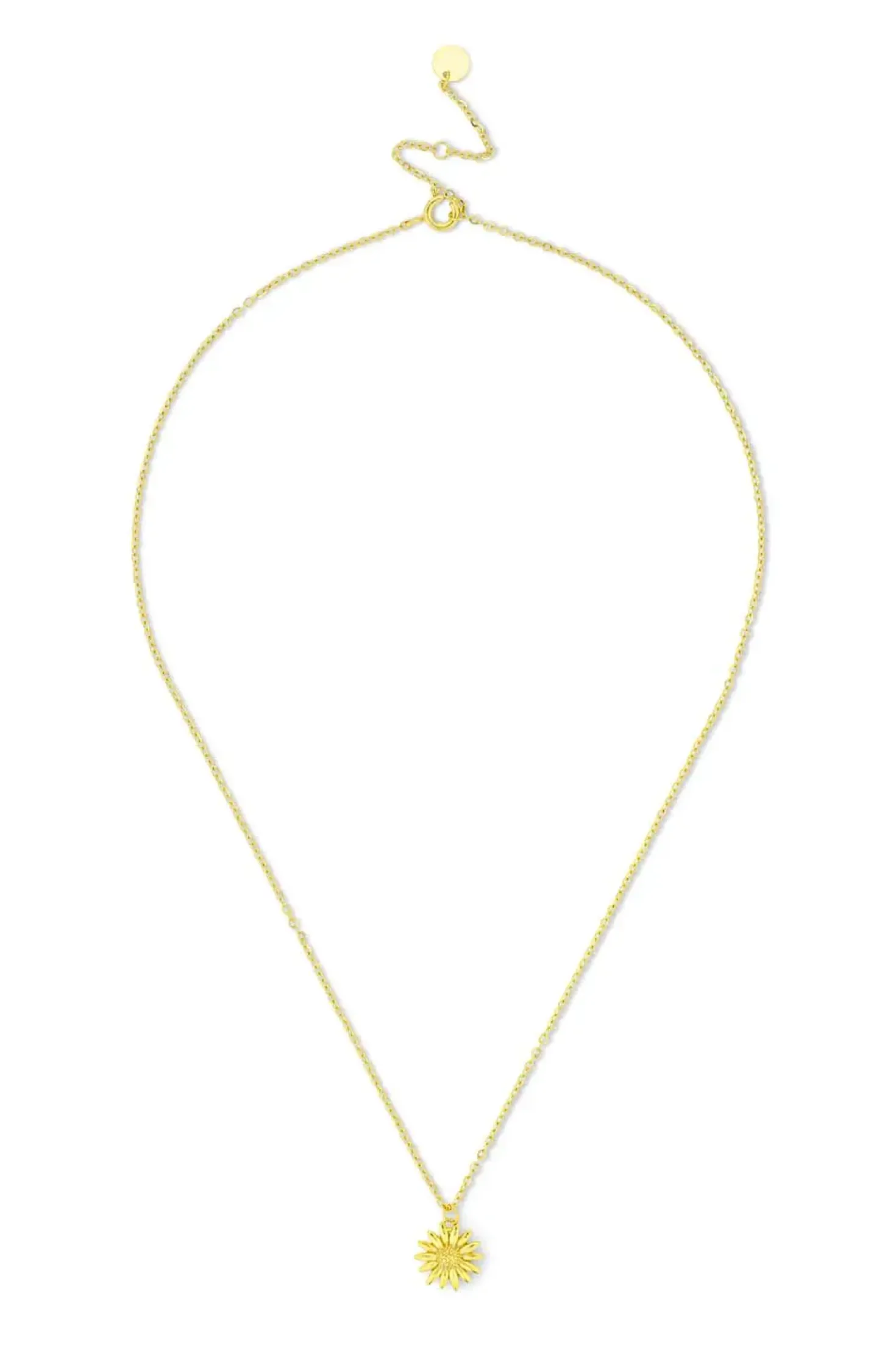 Collana - Golden Sunflower