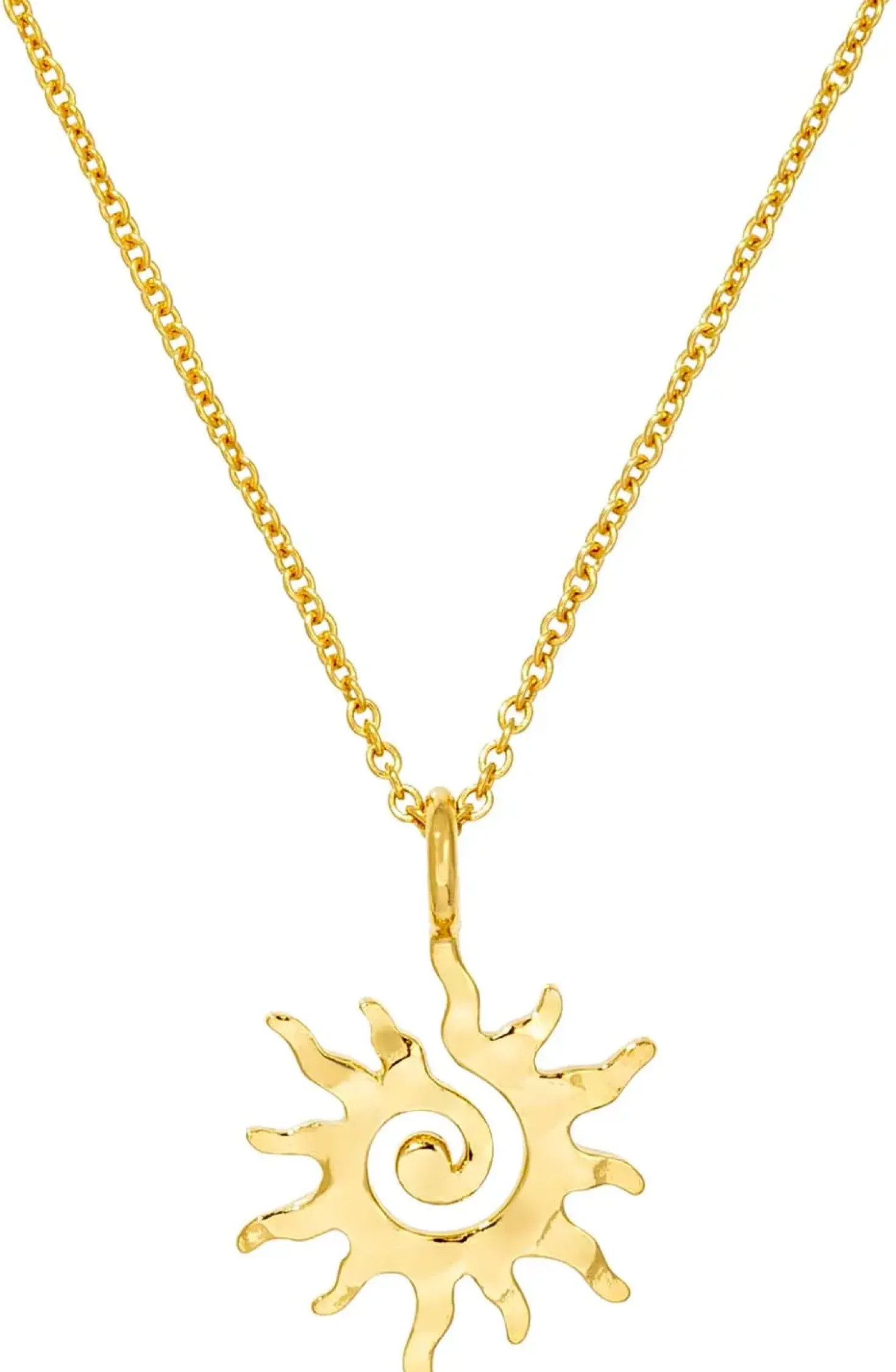Collana - Golden Sunray