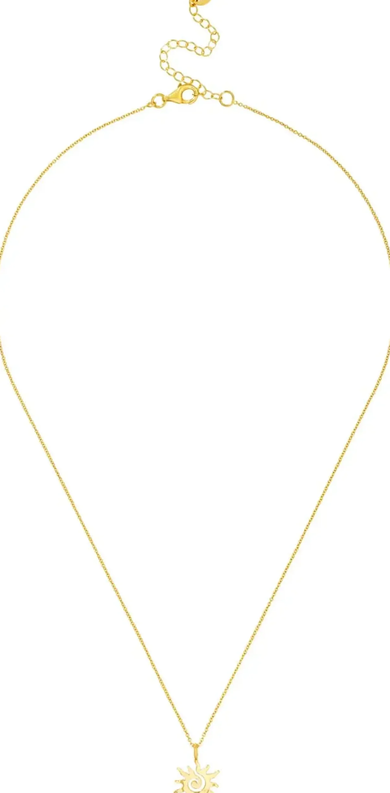 Collana - Golden Sunray