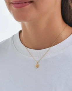 Collana - Golden Sunray
