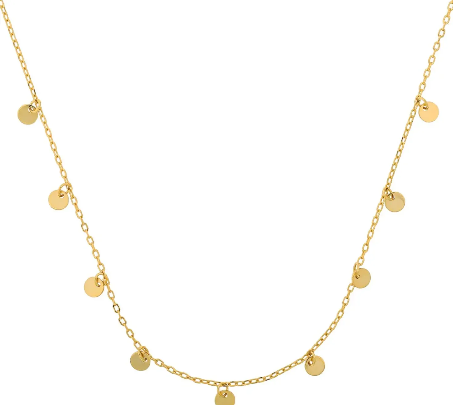 Collana - Golden Tiles