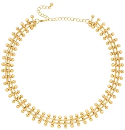 Collana - Golden V