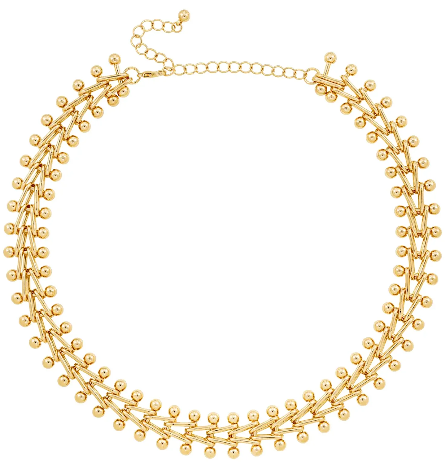 Collana - Golden V