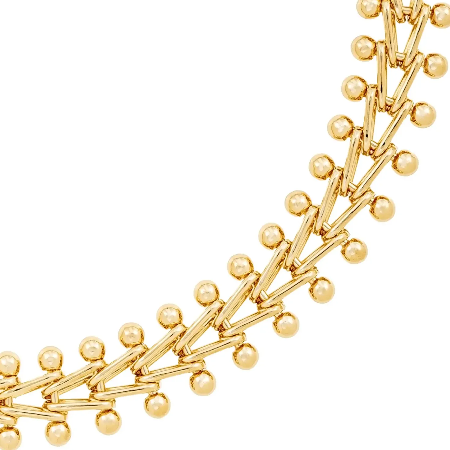 Collana - Golden V
